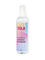 ZOLA Очищувач для кистей EXPRESS BRUSH CLEANSER, 250мл.