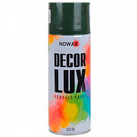 Краска зеленый опал 450мл акриловая Decor Lux NOWAX ( ) NX48029-NOWAX