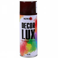 Краска красное вино 450мл акриловая Decor Lux NOWAX ( ) NX48025-NOWAX