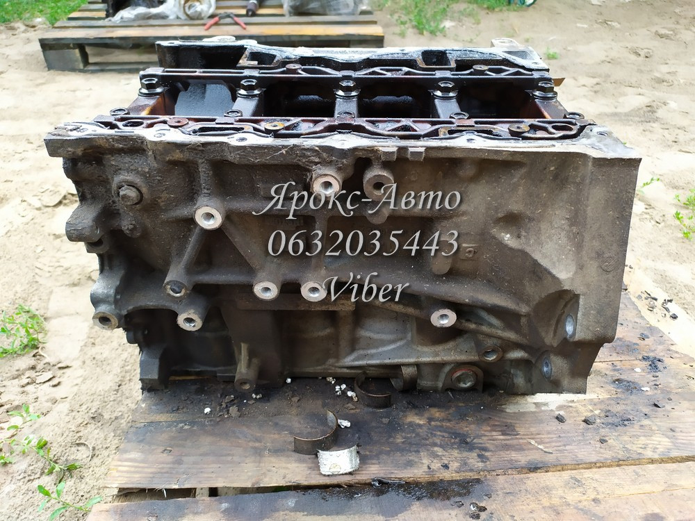 Блок двигуна ford mondeo mk3 1.8 16v 000034013, фото 1