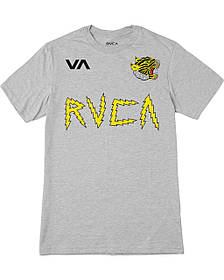 Футболка RVCA LEINES BANNER Z4SSMJ-ATHLETIC HEATHE