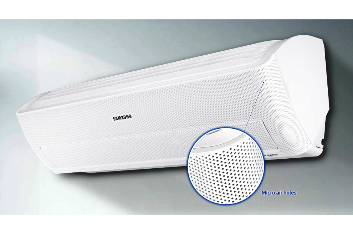 Кондиціонер інверторний Samsung WindFree™ AIRISE MASS AR18BXHCNWKNUA