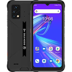 Смартфон Umidigi Bison X10G NFC 4/64 GB Black