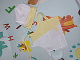 Комплект кухаря для немовлять.  Фартук +ковпак 6міс.- 2роки, фото 2