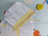 Комплект кухаря для немовлять.  Фартук +ковпак 6міс.- 2роки, фото 6