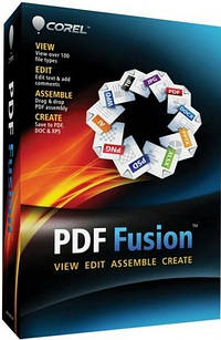 Corel PDF Fusion 1 License ML (Corel Corporation)