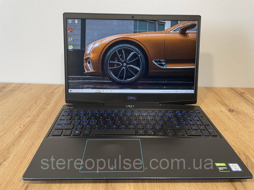 Ігровий ноутбук Dell G3 (P89F): i5-93000H/ GTX1660 Ti Max Q(6Gb)/ 8Gb DDR4/ 256 SSD M2