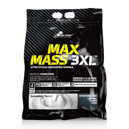 Гейнер Olimp MAX Mass 3XL bag 6 кг Vanilla Ваніль Ваниль