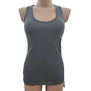 Майка борцівка жіноча р.52 графіт BONO (Арт.950120) бавовна 30035687, фото 6