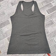 Майка борцівка жіноча р.52 графіт BONO (Арт.950120) бавовна 30035687, фото 3