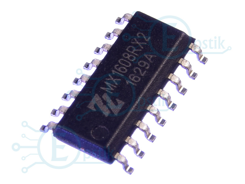 MX1608RX2 драйвер двигуна з дистанційним керуванням SOP16, фото 1