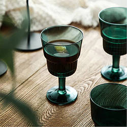 Келих для вина Грінвіль 150 мл бірюзовий