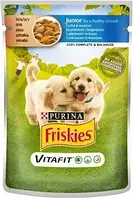 Влажный Корм Purina Friskies Junior для щенков, с курицей и картофелем 100г*20шт