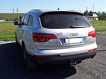 Фаркоп Audi Q7 4L 2006-2015 (Ауді Q7) оцинкований Швидкознімний автомат на ручці, фото 5