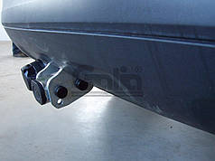 Фаркоп Audi Q7 4L 2006-2015 (Ауді Q7) оцинкований Швидкознімний автомат на ручці