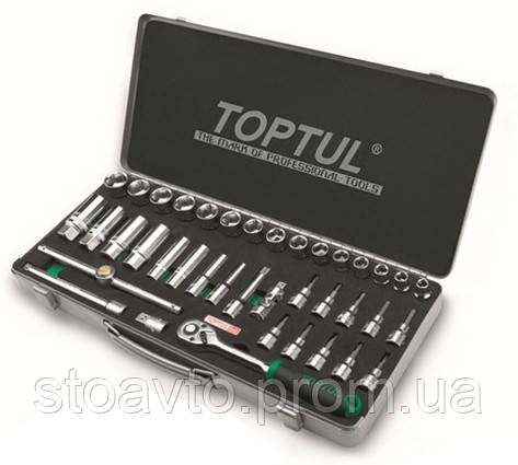 Инструмент для СТО, шиномонтажа TOPTUL набор 39 едениц - фото 1 - id-p13584825