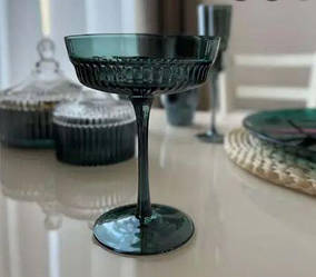 Келих для мартіні Грінвіль 200 мл бірюзовий