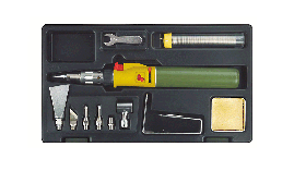 Газовий паяльник PROXXON MICROFLAM з аксесуарами