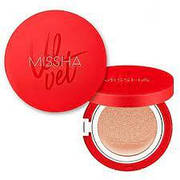 Тональний крем-кушон Missha Velvet Finish Cushion SPF50+ PA+++ 15 гр (452558)