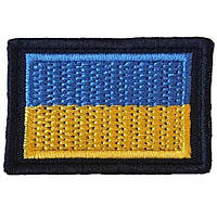 Шеврон на липучке Flag of Ukraine "Флаг Украины" (Патч ,Нашивка ,Эмблема)