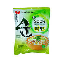 Лапша Вегетарианская Nongshim Рамен 112г (15793)