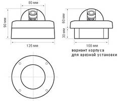 Купольна кольорова відеокамера — CVPD-DDN600SDV 3.3-12 Infinity