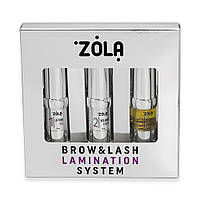 Набір для ламінування Zola Brow&Lash Lamination System