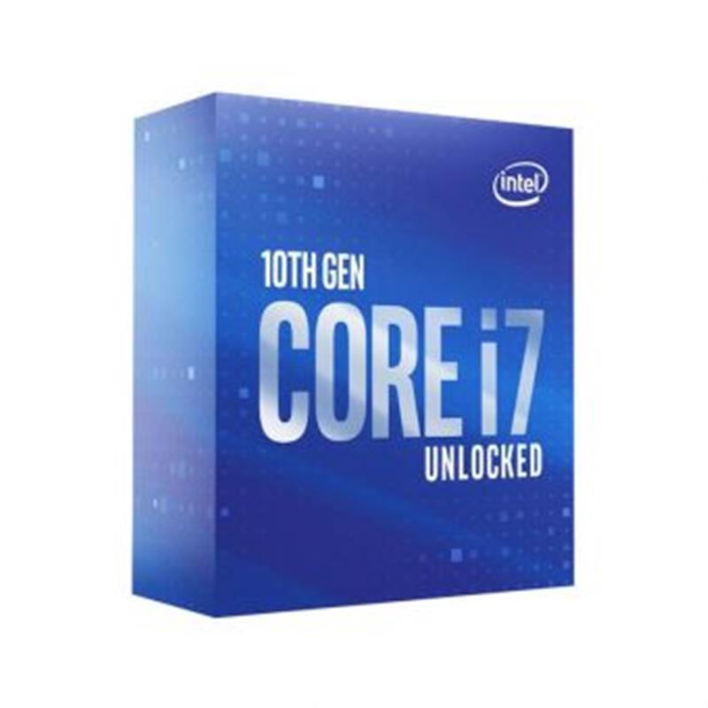 Процесор Intel Corire i7 10700K 3.8GHz (16MB, Comet Lake, 95W, S1200) Box (BX8070010700K)