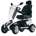 Електричний візок скутер для інвалідів
