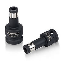 Бітотримач ударний 1/2"(F)x1/4"(F) TOPTUL KADC1608