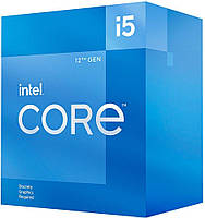 Процесор Intel Corire i5 12400F 2.5GHz 18MB, Alder Lake, 65W, S1700 Box (BX8071512400F)