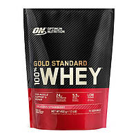 Протеин Optimum Nutrition 100% Whey Gold Standard 450g (Delicious Strawberry)