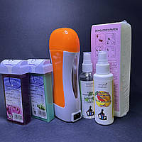 Набір для депіляції з воскоплавом "Все включено"