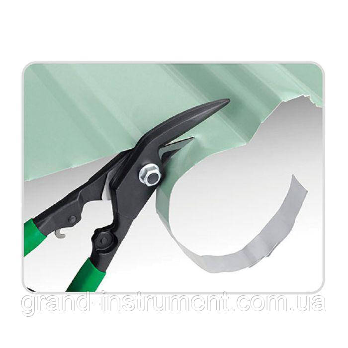 Ножницы для резки металла изогнутые 250 мм TOPTUL SBBH1010 - фото 3 - id-p1644973130