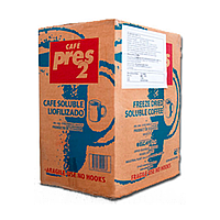 Ящик растворимого сублимированного кофе Эквадор Прес 2 «Pres 2», 25 кг.