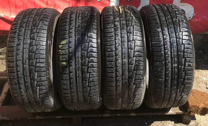 Шины б у 235 55R17 NOKIAN, фото 1