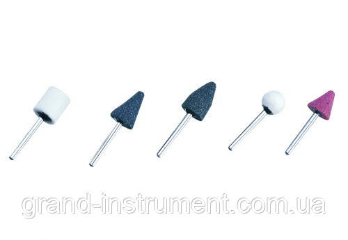 Набор шлифовальных камней 5шт AIRKRAFT MST-003 - фото 1 - id-p1644976118