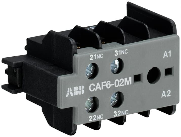 Додатковий контакт ABB CAF6-02M 2NC, GJL1201330R0011
