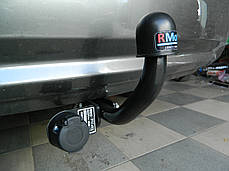 Фаркоп Hyundai Accent MC 2006-2011 (Хендай Акцент) знімний гак на болтах, фото 4