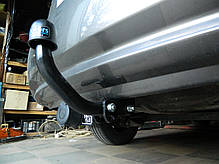 Фаркоп Hyundai Accent MC 2006-2011 (Хендай Акцент) знімний гак на болтах, фото 5