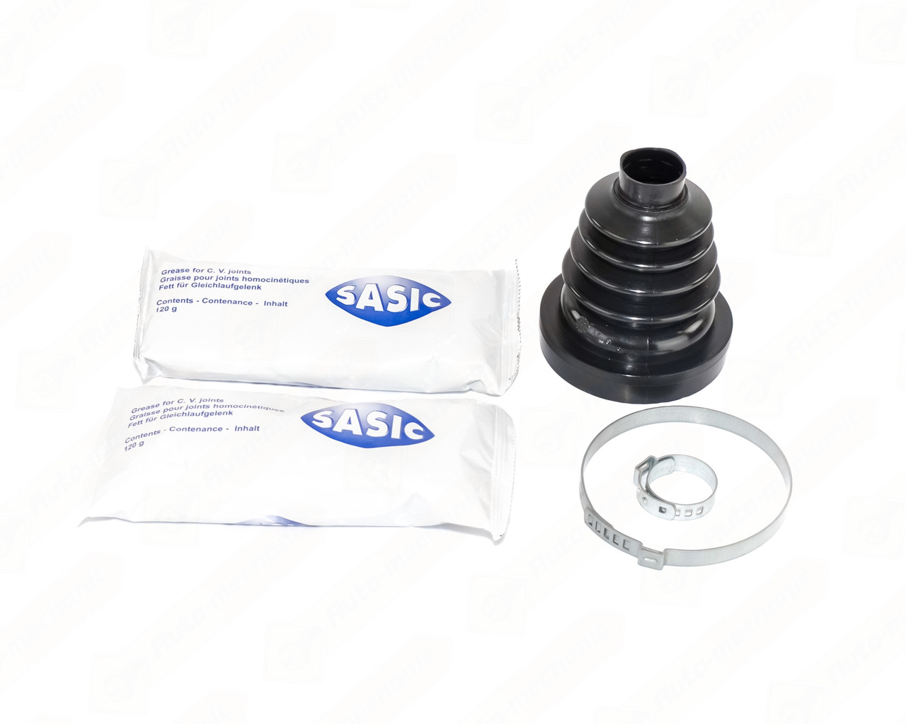 Комплект пильник ШРКШа (внутрішній) на Renault Logan I 2004->2012 - Sasic - SAS1904023, фото 1