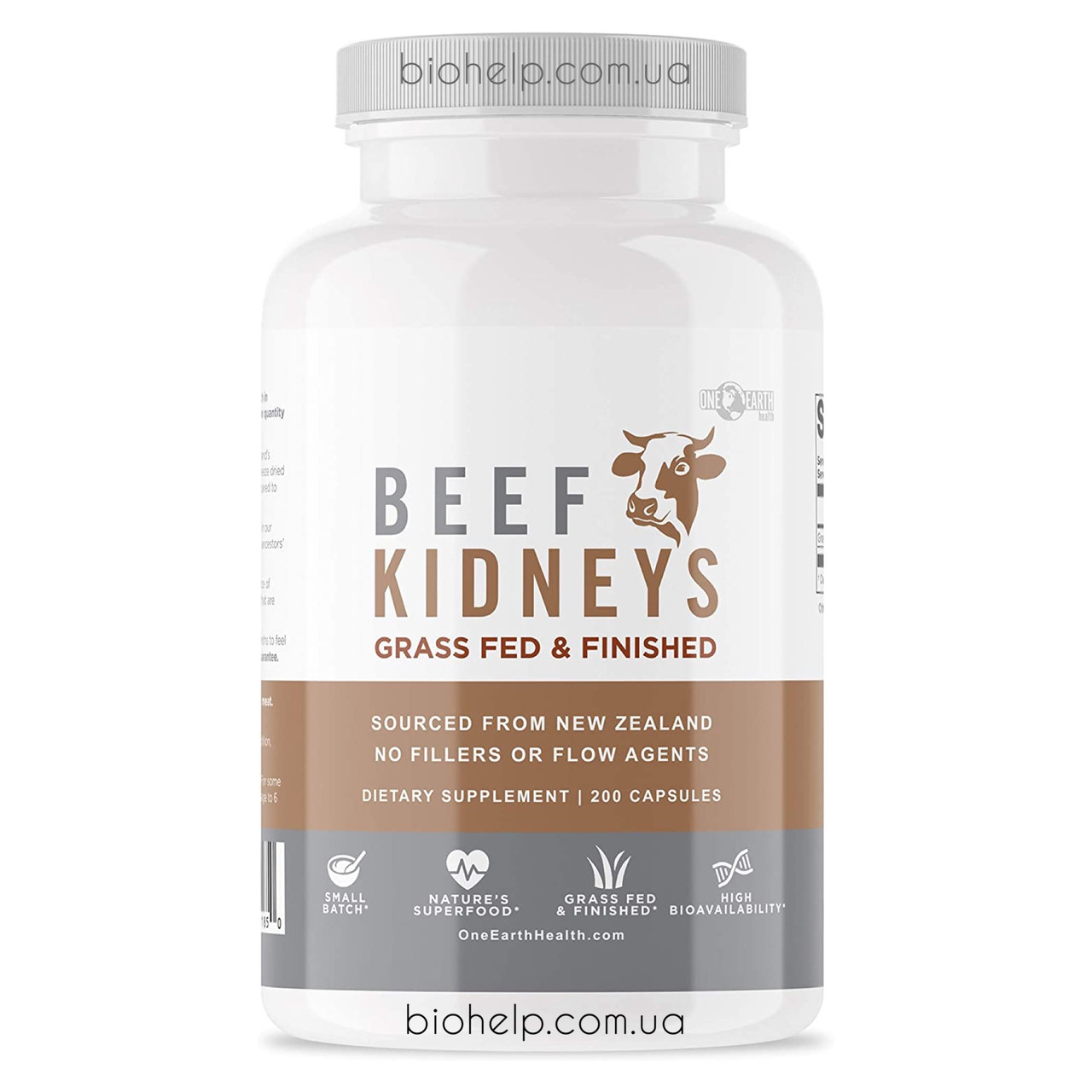 Fed Grass Beef Kidney Supplement 200 капсул BX375