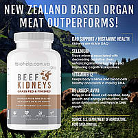 Fed Grass Beef Kidney Supplement 200 капсул BX375, фото 4