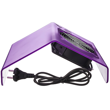 Настільна витяжка Lilly Beaute JN276 на 30 Вт для манікюру (purple), фото 3