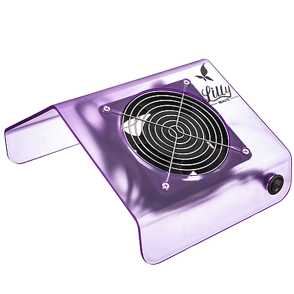 Настільна витяжка Lilly Beaute JN276 на 30 Вт для манікюру (purple), фото 1
