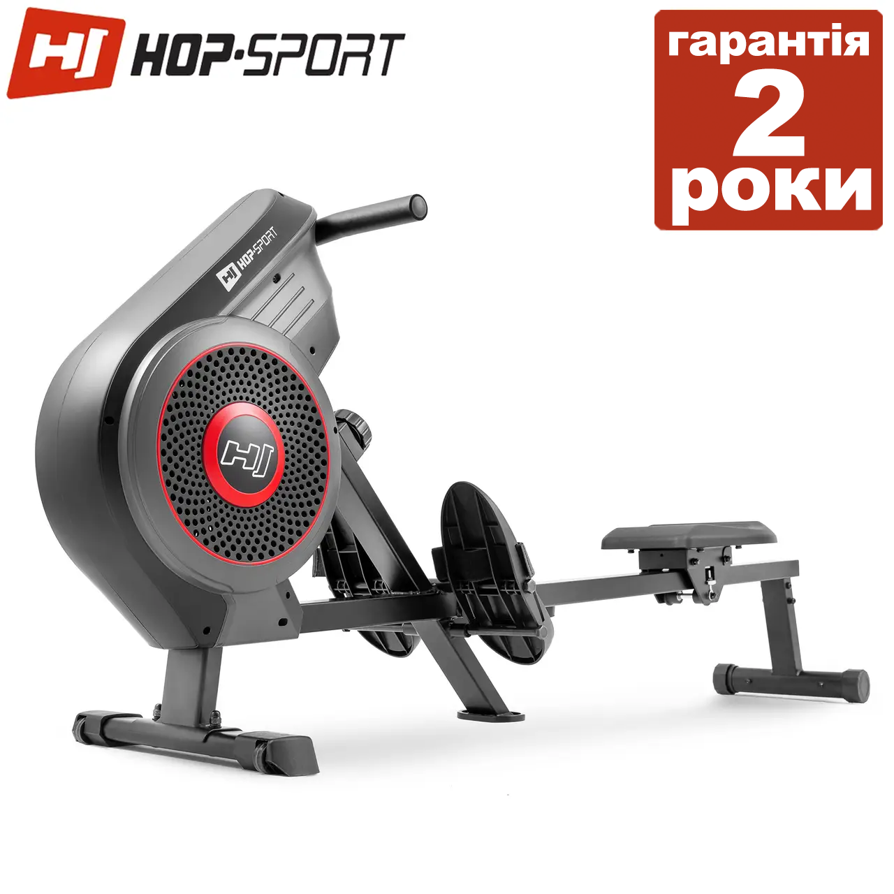 Гребний тренажер Hop-Sport HS-065AR Talon до 135 кг. Для будинку
