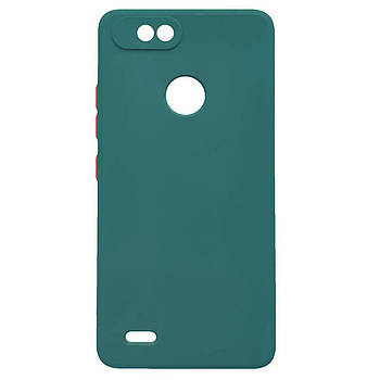 Чохол SMTT Matte для Tecno POP 2F Green