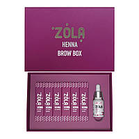 Хна Бокс Henna Box набор Zola 6шт по 10г