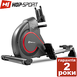 Гребний тренажер Hop-Sport HS-095R Speke електромагнітний