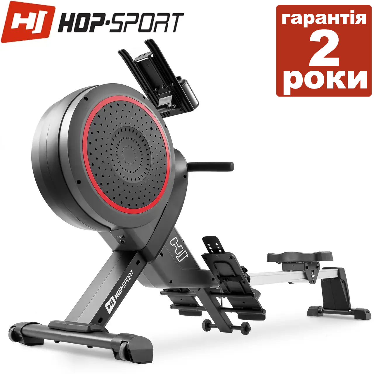 Гребний тренажер аеромагнітний Hop-Sport HS 1000AR Roam Вага користувача: до 120 кілограмів